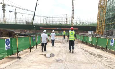 聚焦效率革命，項目建設(shè)再提速——中國西部鋰產(chǎn)品集散中心(倉庫區(qū))項目順利通過房建工程基礎(chǔ)階段考核